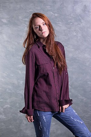 camisas flaneladas femininas