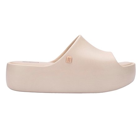 Sandália Melissa Free Platform Feminina Creme