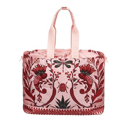 Bolsa Farm Tote Carioca Leveza Romântica