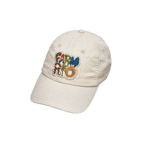 Boné Farm Farm Rio Capsula Off White