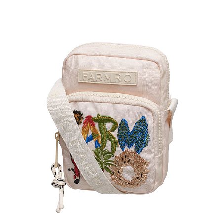 Bolsa Farm da Gema Farm Rio Off White 2