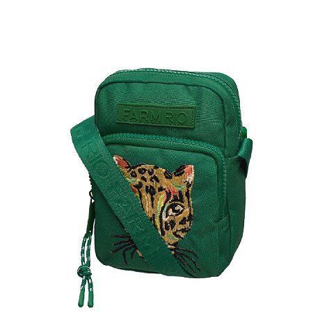 Bolsa Farm da Gema Tigre Verde