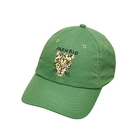 Boné Farm Farm Tigre Verde