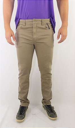 Calça Ellus 2nd Floor Soft Color Slim Masculina