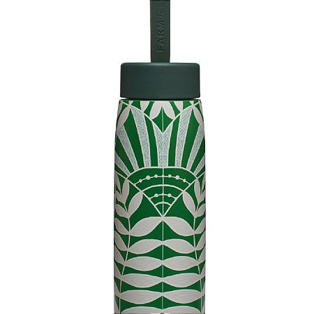 Garrafa Farm Que Sede 500 ML Renderia Verde