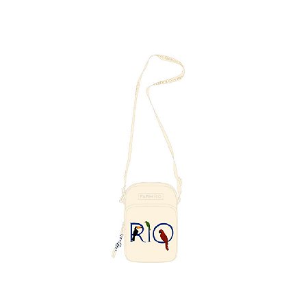Bolsa Farm da Gema Farm Rio Off White