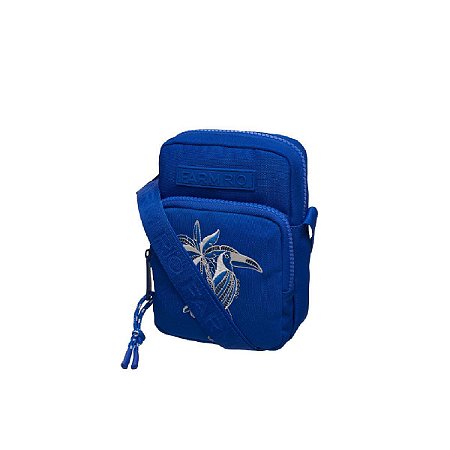 Bolsa Farm Gema Encanto Tropical Azul