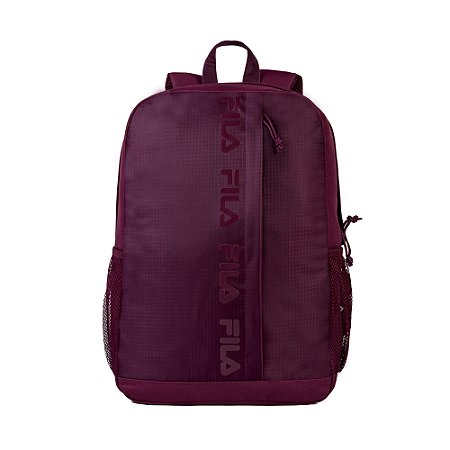 Mochila Fila Tone Logos Vinho