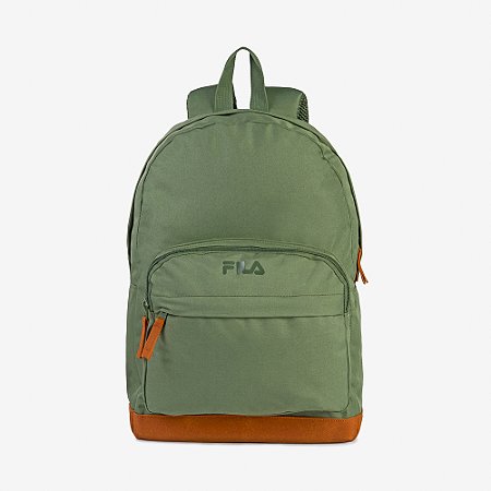 Mochila Fila Mini Rubber Oliva Verde Dom Store Multimarcas Vestuario Calcados Acessorios