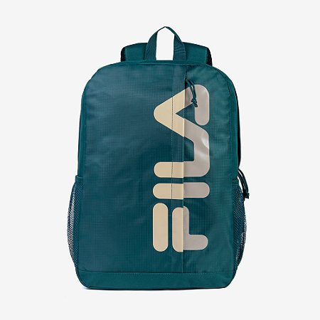 Mochila Fila Cut Logo Verde Logo Off