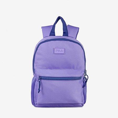 Mochila Fila Mini Rubber Lilás