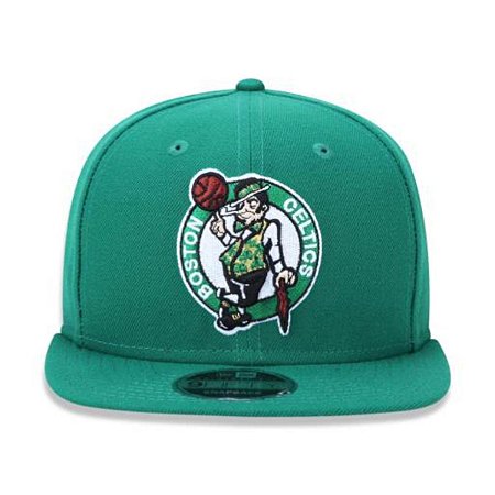 Boné New Era 950 Fit NBA Boston Celtics Verde