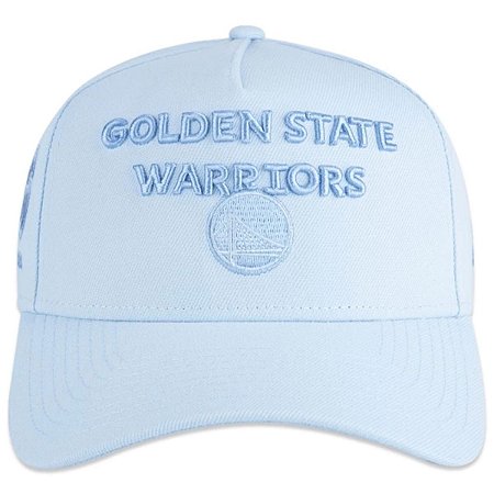 Boné New Era 940 NBA Golden State Warriors Color in Color Az