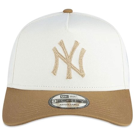 Boné New Era 940 MLB  New York Yankees Dual Color Branco