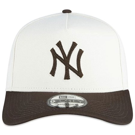Boné New Era 940 MLB  New York Yankees Dual Color Marrom