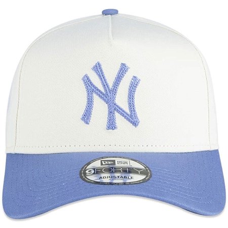 Boné New Era 940 MLB  New York Yankees Dual Color Azul Claro
