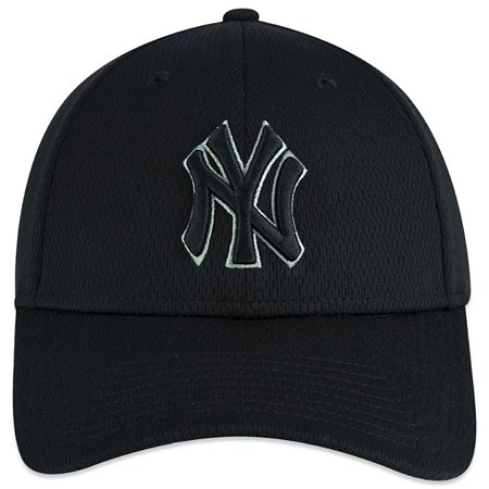 Boné New Era 940 New York Yankees Outline Preto