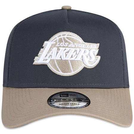 Boné New Era 940 NBA Los Angeles Lakers Mid Dual Color Azul