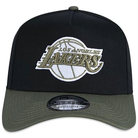 Boné New Era 940 NBA Los Angeles Lakers Dual Color Preto