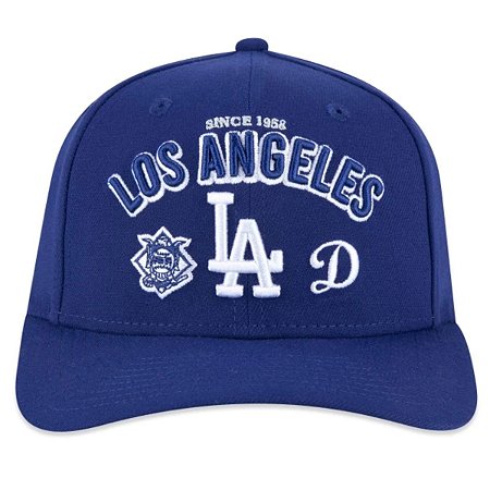 Boné New Era 950 Fit MLB Los Angeles Dodgers Sport Azul