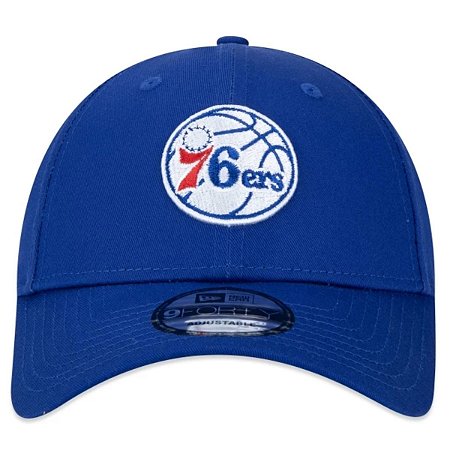 Boné New Era 940 NBA Philadelphia 76ers Masculino Azul