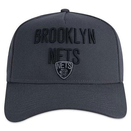 Boné New Era 940 NBA Brooklyn Nets Color in Color Cinza