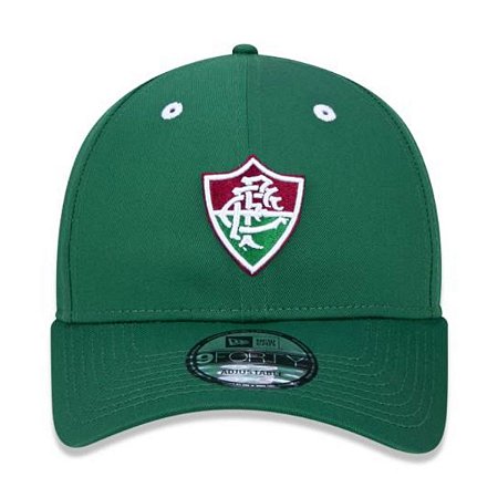 Boné New Era 940 Fluminense Masculino Verde
