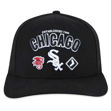 Boné New Era 950 Stretch Snap MLB Chicago White Sox Sport