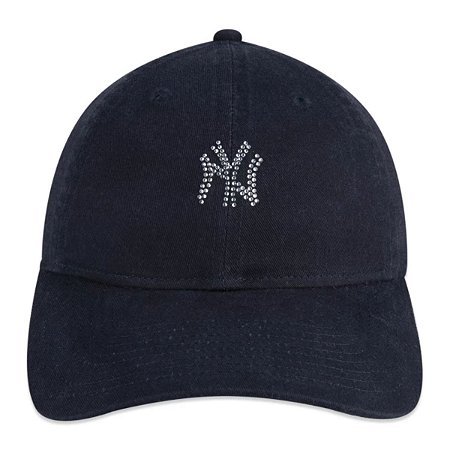 Boné New Era 920 MLB Feminino Boné New York Yankees Marinho
