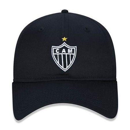 Boné New Era 920 Atletico Mineiro Futebol Masculino Preto