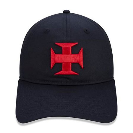 Boné New Era 920 Vasco Da Gama Futebol Masculino Preto