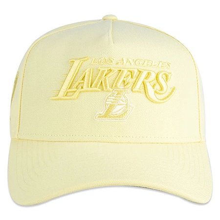 Boné New Era 940 Los Angeles Lakers Color in Color Amarelo