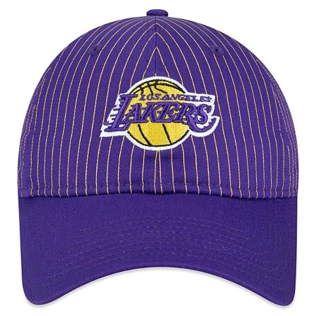 Boné New Era 920 NBA Los Angeles Lakers Core Roxo