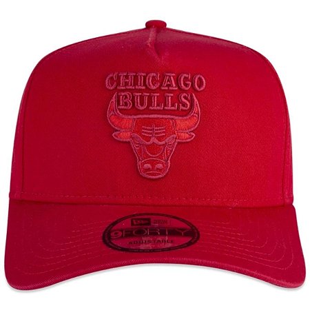 Boné New Era 940 A-Frame NBA Chicago Bulls Core Essentials