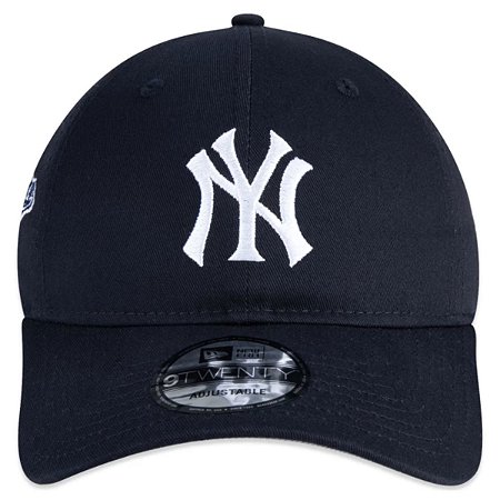 Boné New Era 920 MLB New York Yankees Core World Series Azul