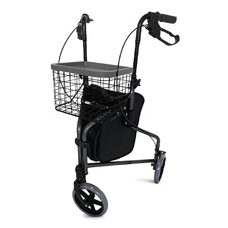 Andador Hidrolight Triciclo Apoio para braço