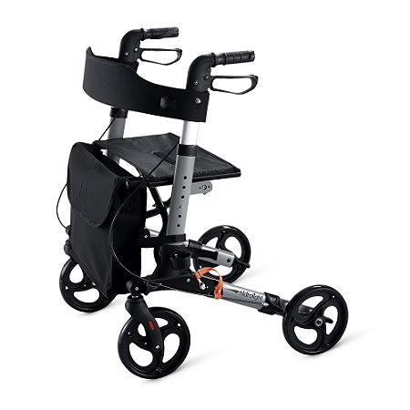 Andador Hidrolight Adulto 4 rodas Premium com Freios