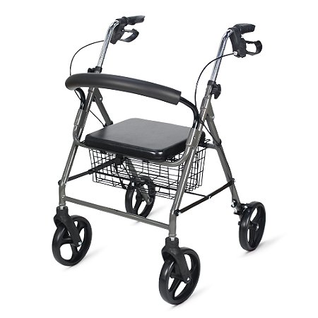 Andador Hidrolight Adulto 4 rodas