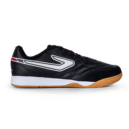 Chuteira Topper Futsal Maestro Club Masculina Preto