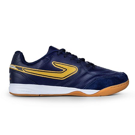 Chuteira Topper Futsal Maestro Club Masculina Marinho