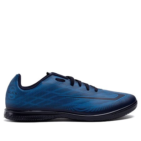Chuteira Futsal Topper Slick IV Azul
