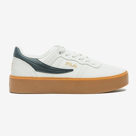 Tênis Fila Fitness Bold Feminino Branco Preto Natural