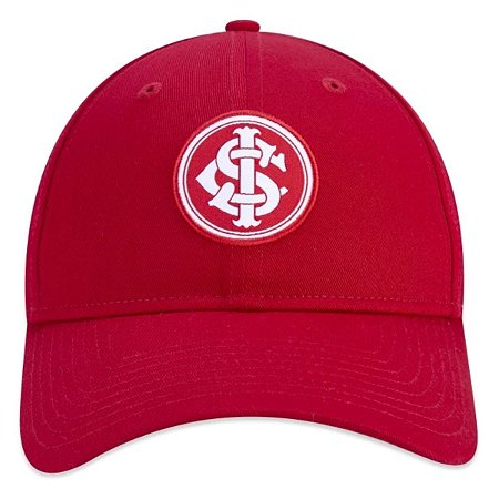 Boné New Era 920 Internacional Futebol Masculino Vermelho