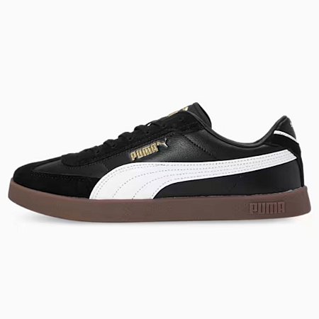 Tênis Puma Club II Era Masculino Preto Clássico