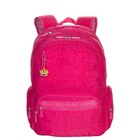 Mochila Paul Frank Classics Dark Pink Feminina
