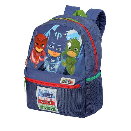 Mochila Grande Pj Masks Sestini Colorido