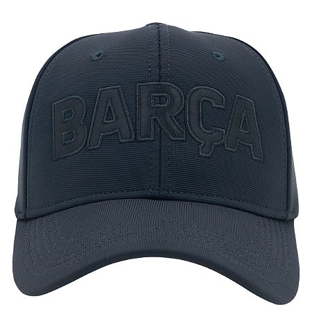 Boné Barcelona Barça Frontal Ottoman Licenciado Supercap