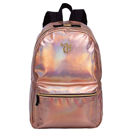 Mochila Sestini Capricho Rosa 21x5 Feminina