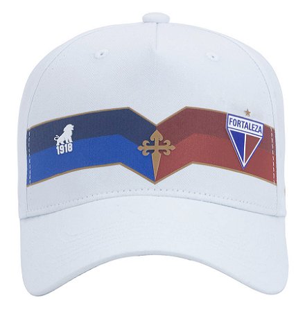 Boné Fortaleza Silk Frontal Branco Supercap