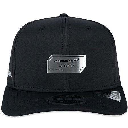 Boné New Era 950 Senna SS Black Masculino